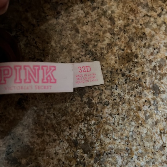 Victoria secret Pink lace push-up bras 2pc. Lot 32D - Picture 5 of 9